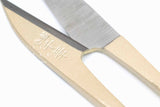 Japanese Banshu Hamono Nigiri Hasami Thread Snip Scissors II - gold - 105mm