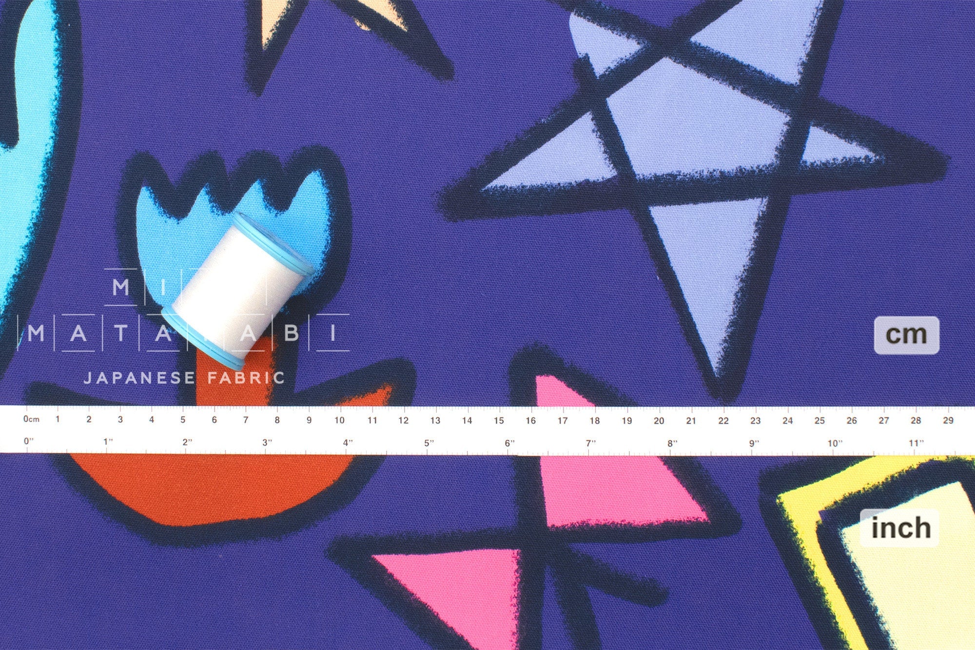 Japanese Fabric Bold and Bright - B - 50cm