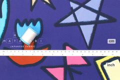 Japanese Fabric Bold and Bright - B - 50cm