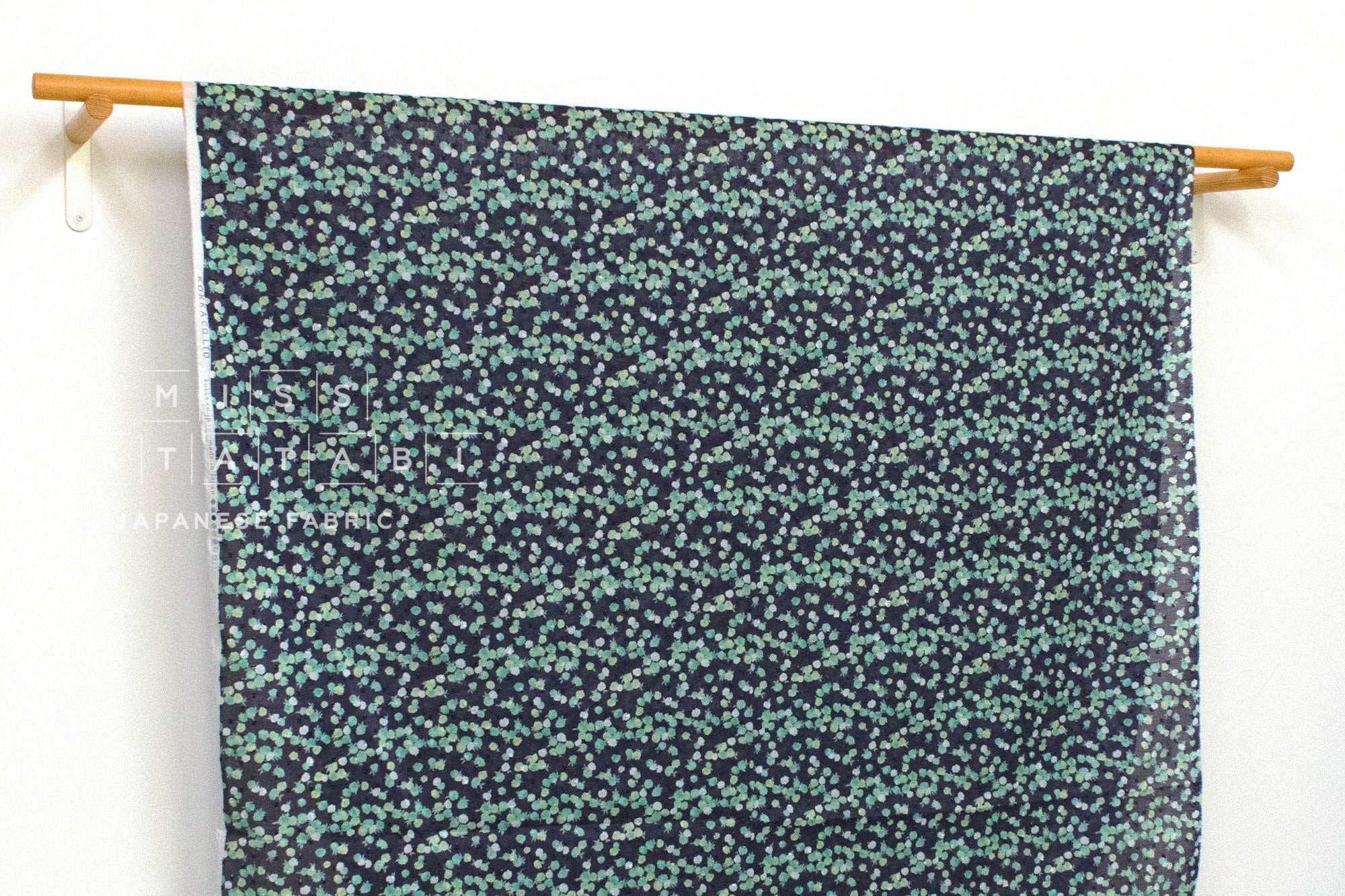 Japanese Fabric Swiss Dots Dobby - D - 50cm
