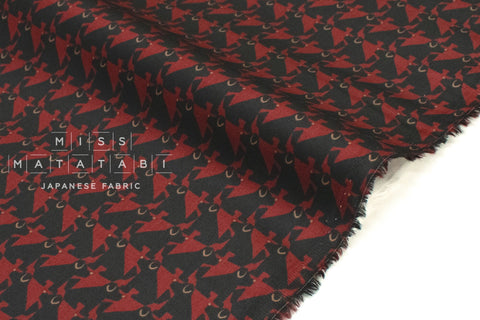 DEADSTOCK Japanese Fabric Doggies - C - 50cm