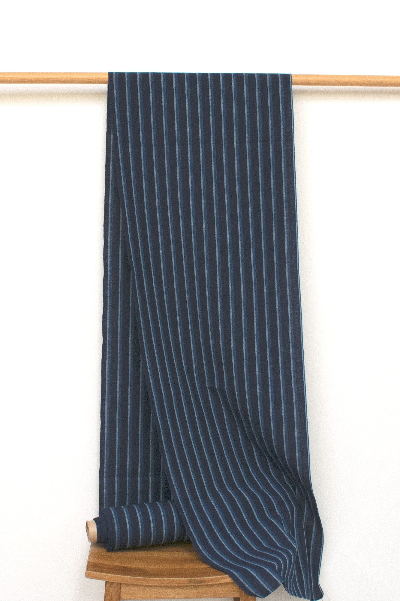 Shokunin Collection Kurume Kasuri Katsuo Stripe - 50cm
