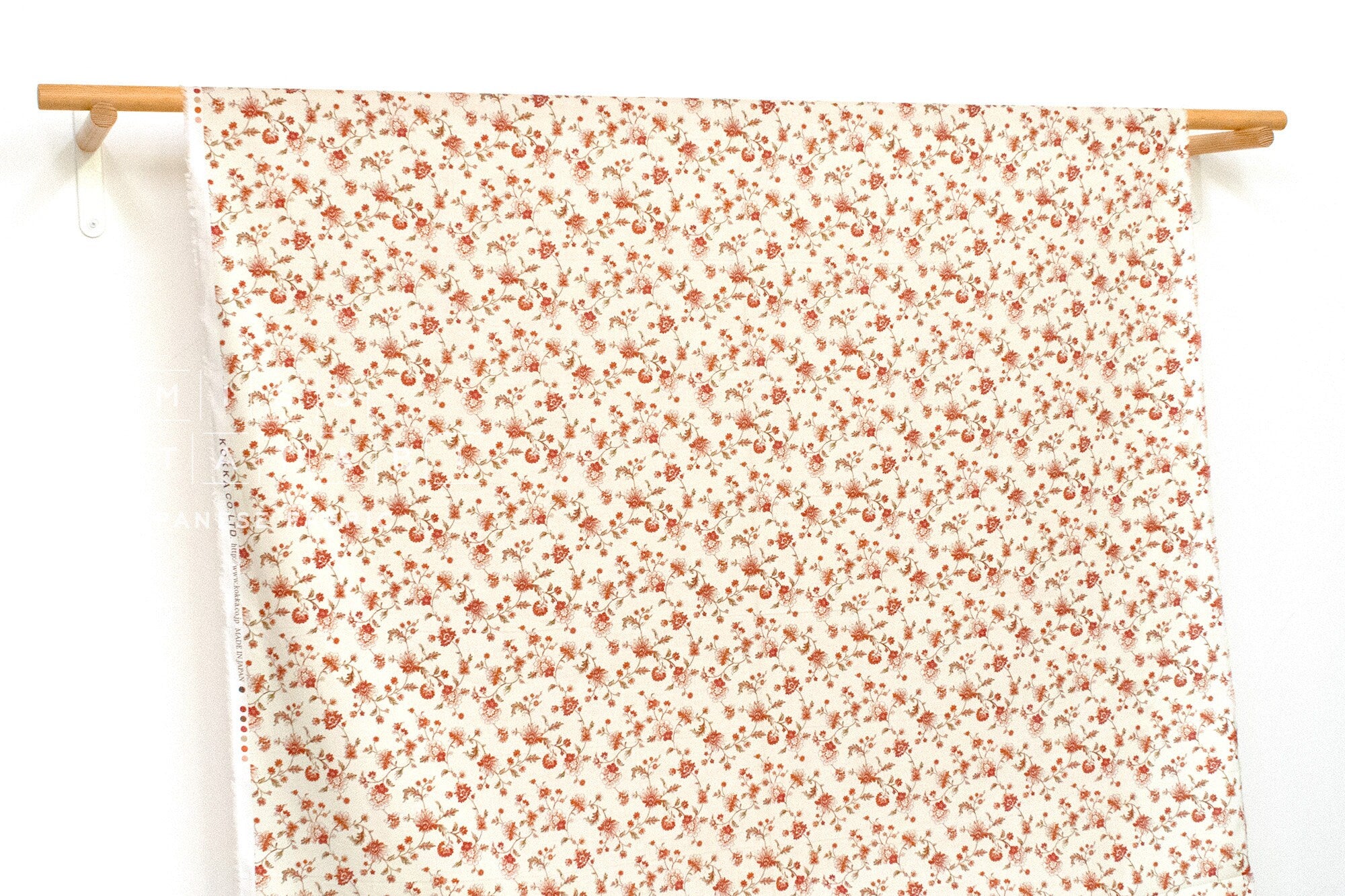 DEADSTOCK Japanese Fabric Hazel - C - 50cm
