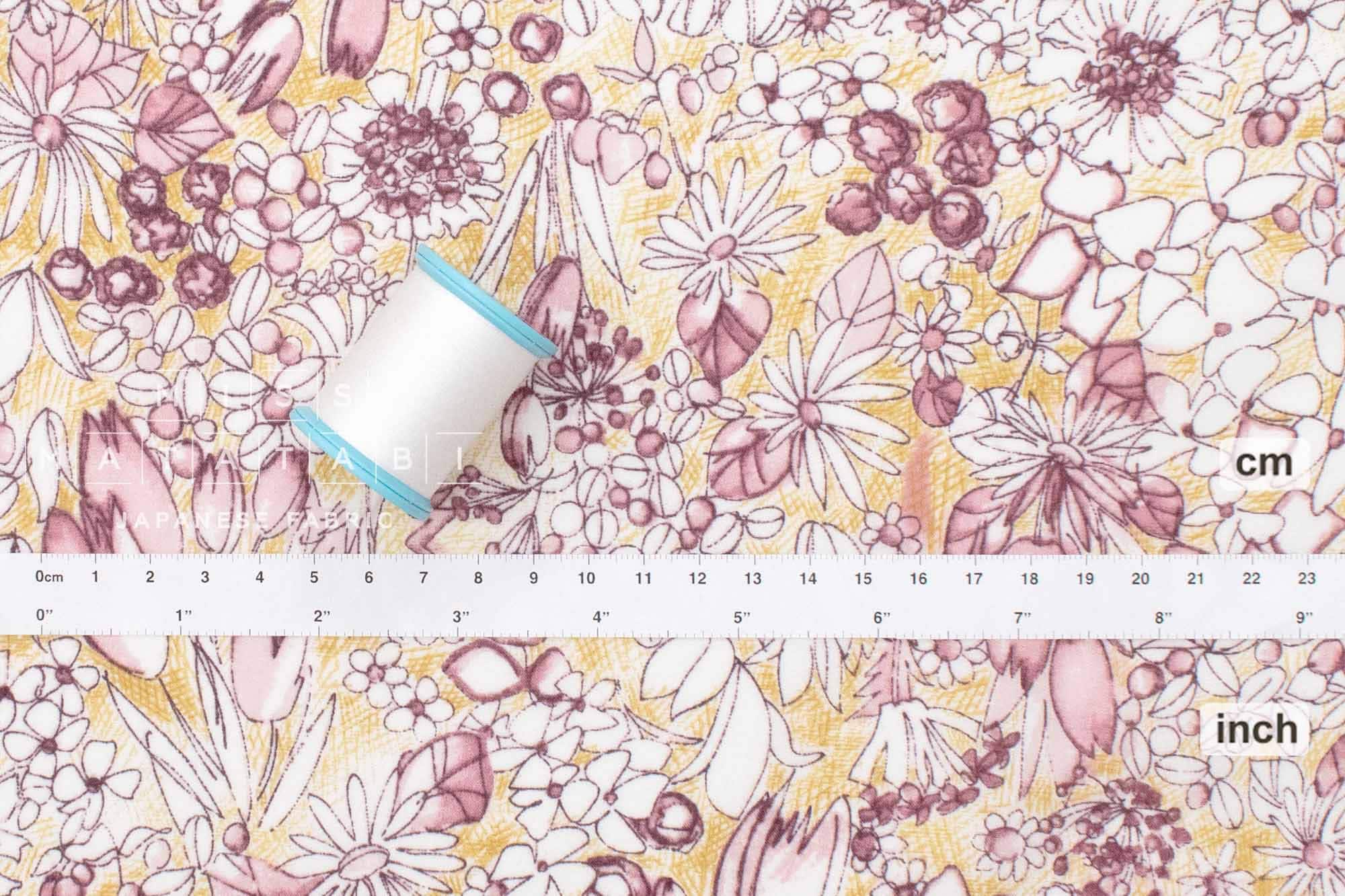 DEADSTOCK Japanese Fabric Clovelly - A - 50cm