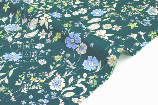 DEADSTOCK Japanese Fabric Bronte - D - 50cm