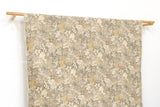 Japanese Fabric Corduroy Green Wall - A - 50cm