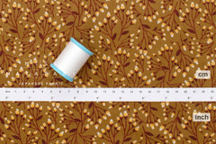 Japanese Fabric Corduroy Before Blooming - D - 50cm