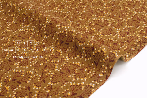 Japanese Fabric Corduroy Before Blooming - D - 50cm