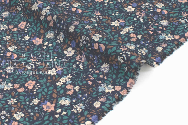 DEADSTOCK Japanese Fabric Tilly - D - 50cm