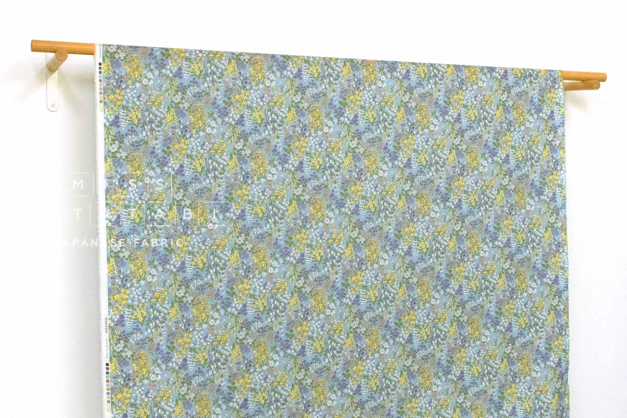 DEADSTOCK Japanese Fabric Everett - C - 50cm