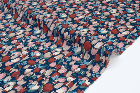 DEADSTOCK Japanese Fabric Callista - D - 50cm