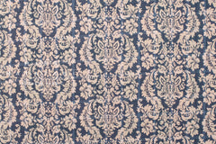DEADSTOCK - Japanese Fabric Yarn-Dyed Indigo Madras Check II - B - 50cm
