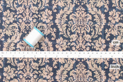 DEADSTOCK - Japanese Fabric Yarn-Dyed Indigo Madras Check II - B - 50cm