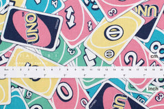Japanese Fabric Uno Cards - vintage style - 50cm