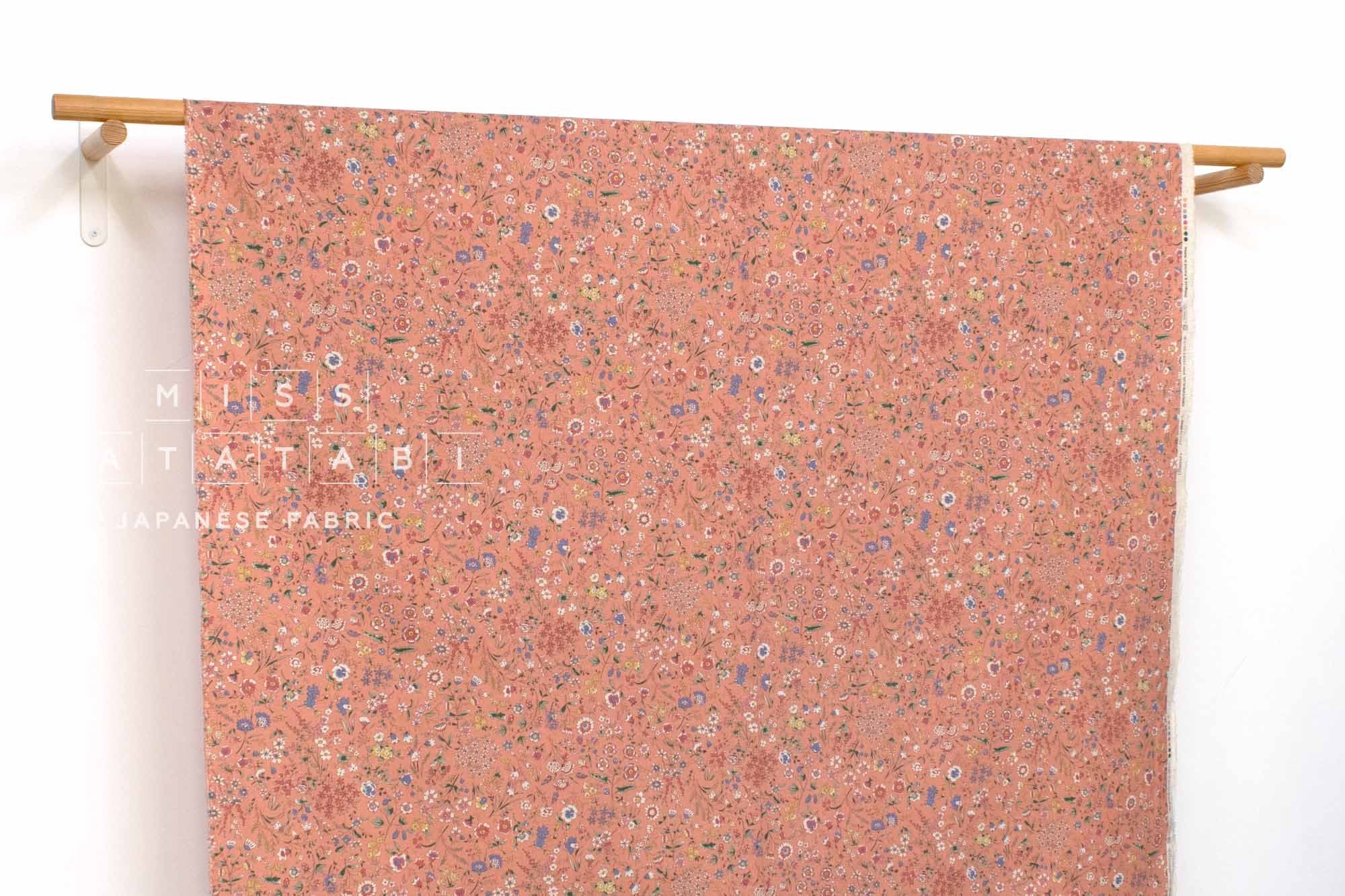 Japanese Fabric Botanist Blooms - 1D - 50cm