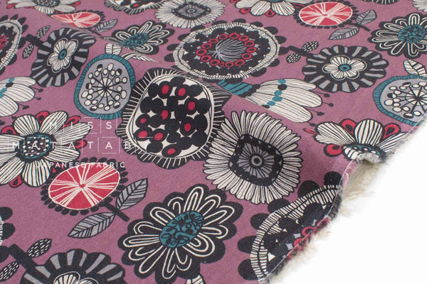 Japanese Fabric Canvas Flowers - C - 50cm