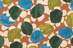 Japanese Fabric Vintage Floral - A - 50cm