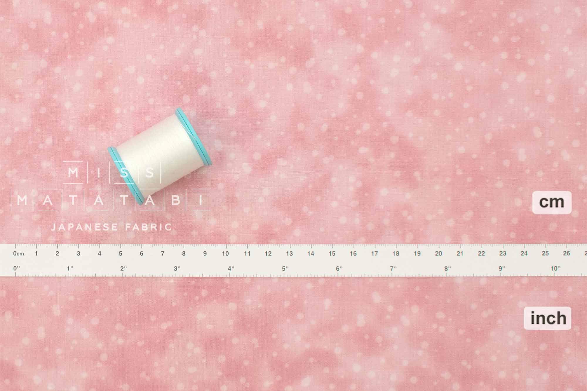 Japanese Fabric Snowdrops - C - 50cm