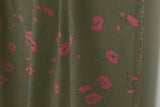 Japanese Fabric Hokkoh Poppies Brushed Cotton - C - 50cm
