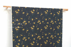 Japanese Fabric Hokkoh Poppies Brushed Cotton - D - 50cm