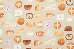 Japanese Fabric Happy Bread - 50cm