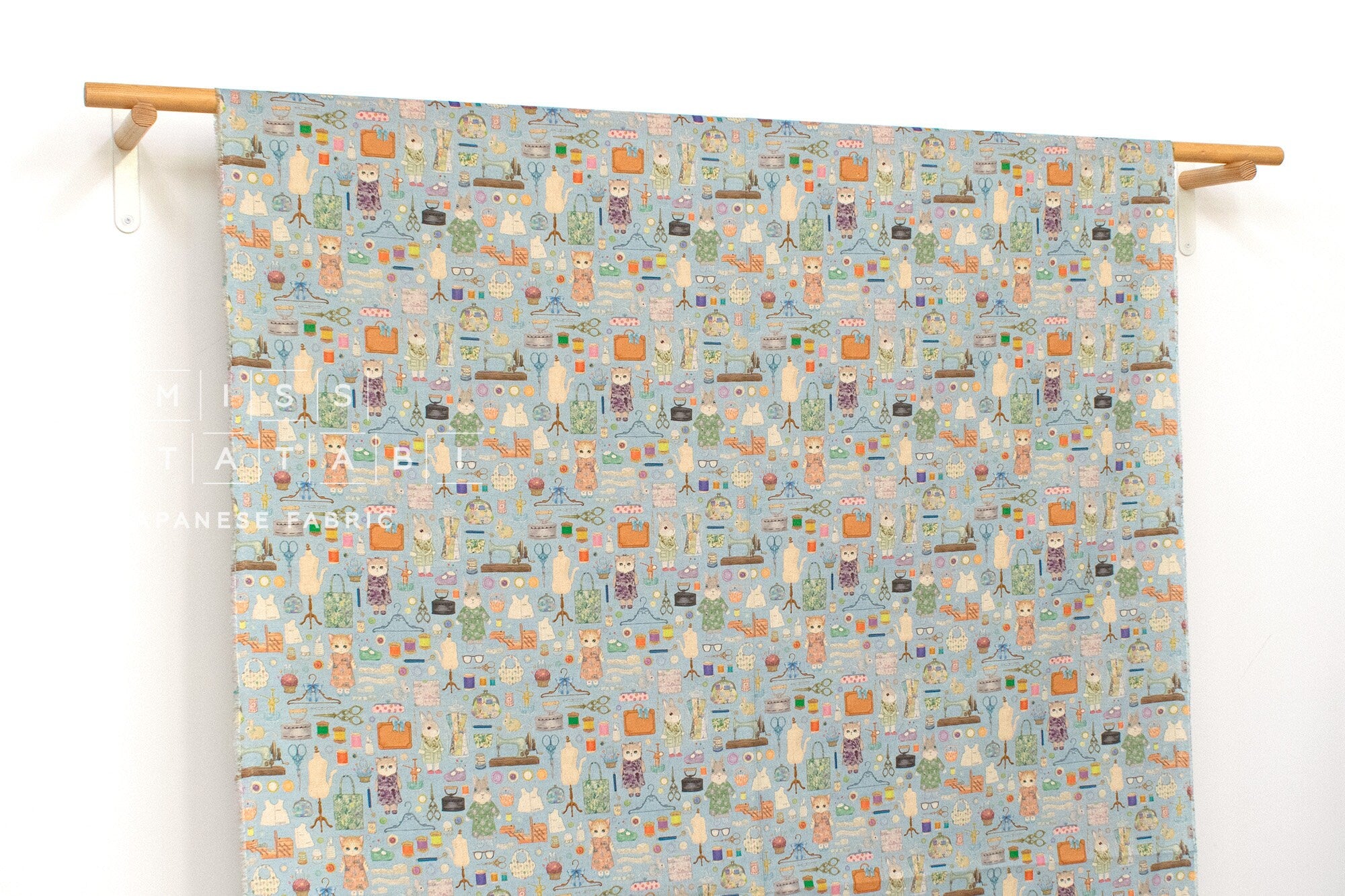 Japanese Fabric Dressmaker - B - 50cm