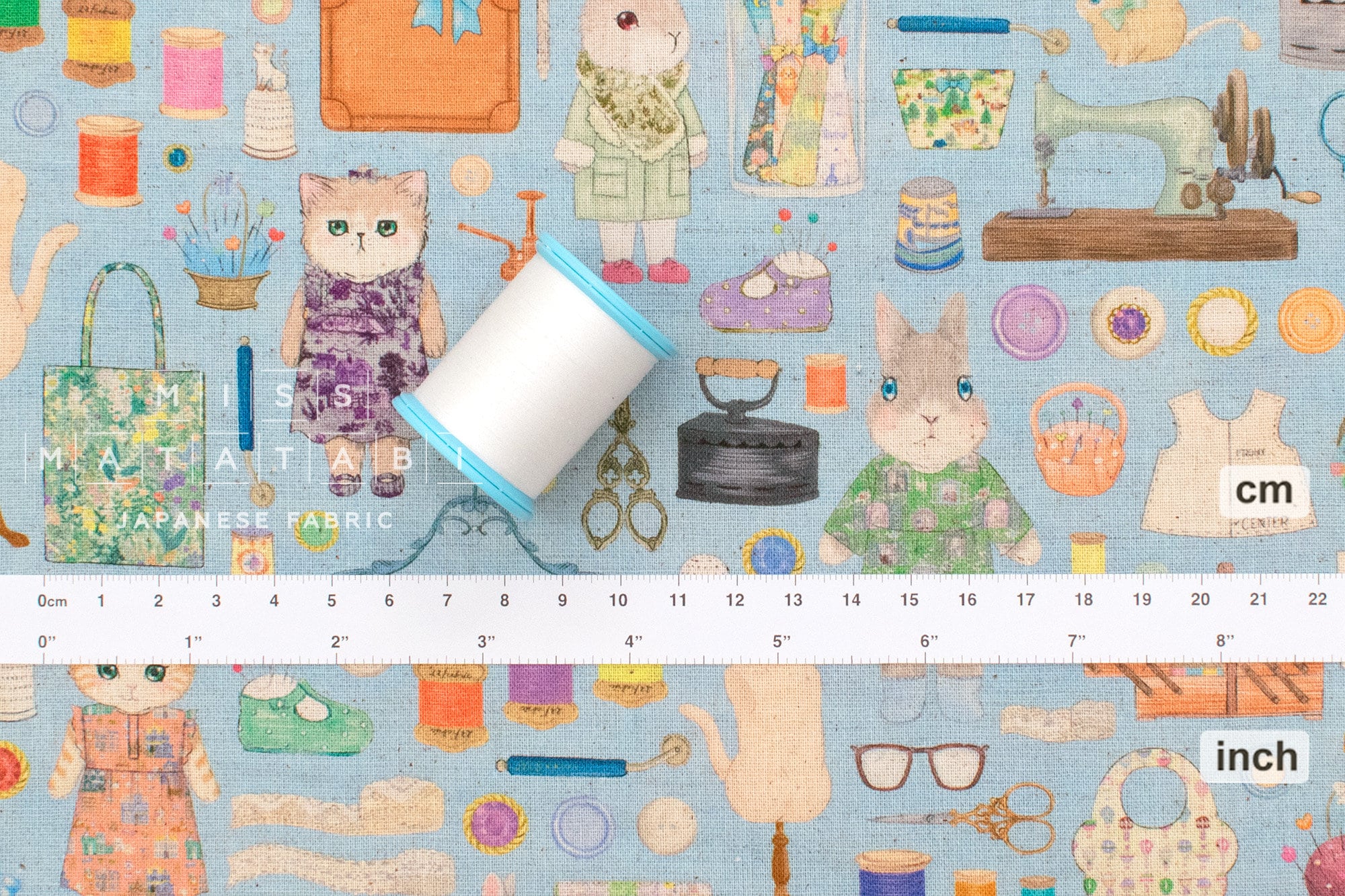 Japanese Fabric Dressmaker - B - 50cm