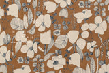 Japanese Fabric Growth Linen Blend - C - 50cm