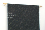 Japanese Fabric Metallic Gold Love Hearts - G - 50cm