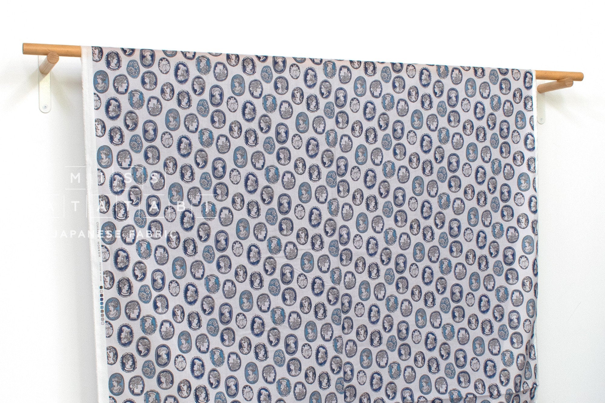 Japanese Fabric Cameos - A - 50cm
