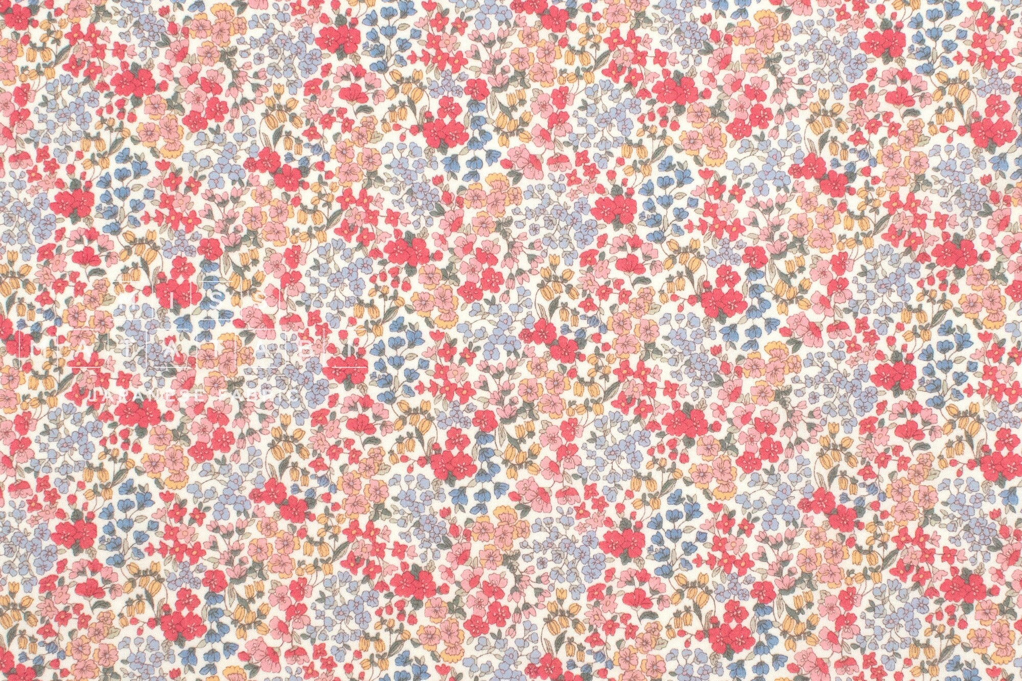 Japanese Fabric Geraldine - A - 50cm