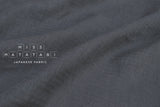 DEADSTOCK Japanese Fabric Washed Herringbone Linen Voile - E - 50cm