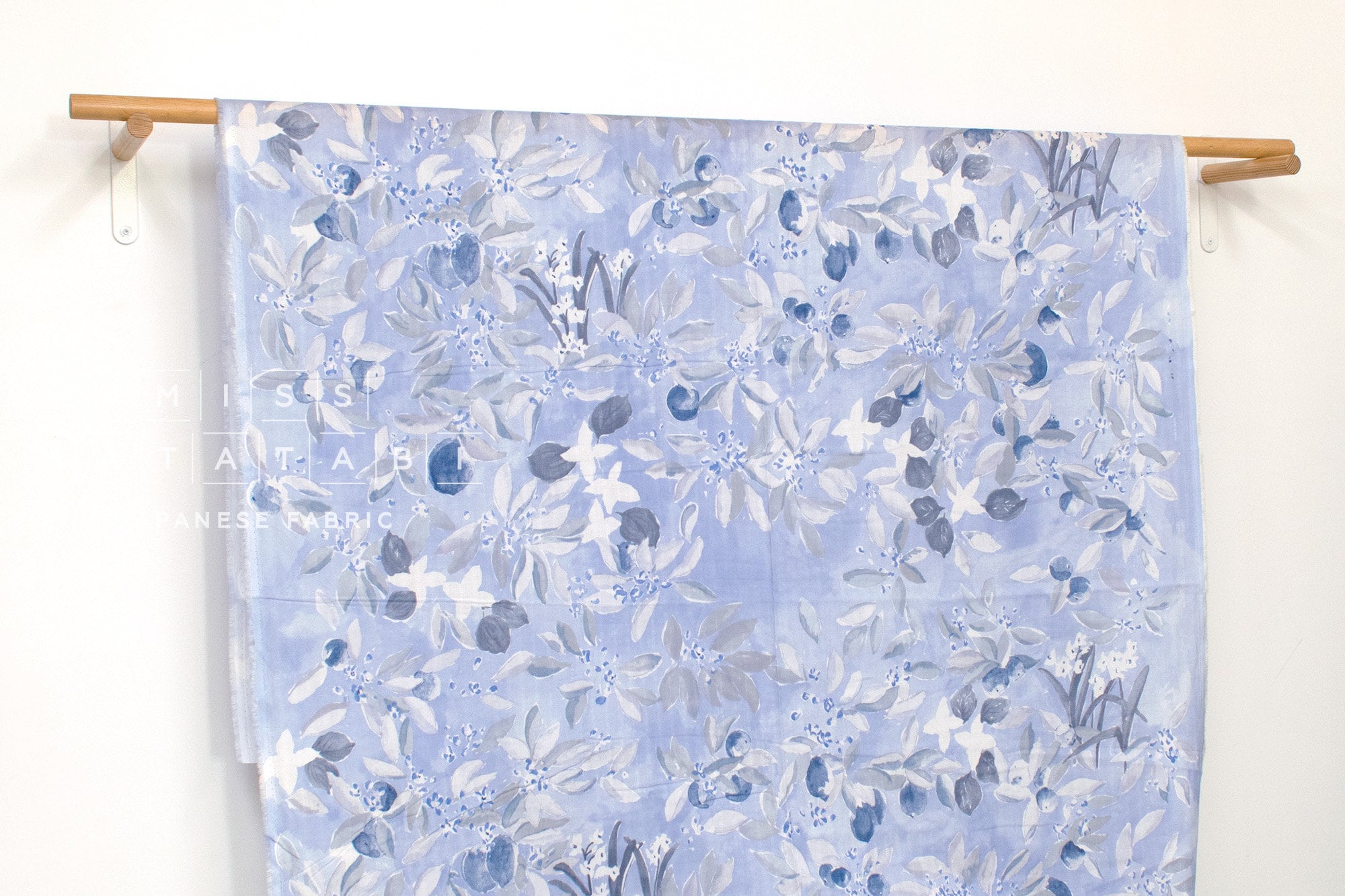 nani IRO Kokka Japanese Fabric MARGO Organic Double Gauze - B - 50cm
