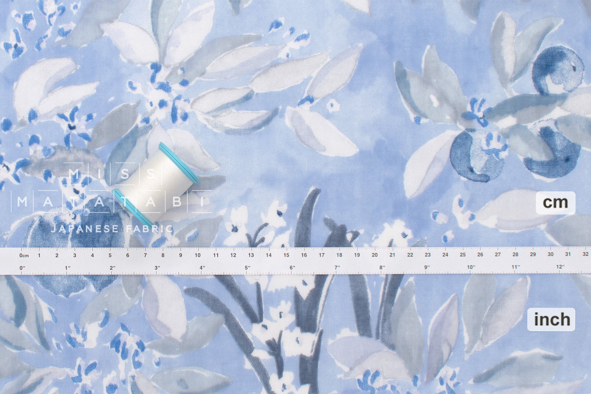 nani IRO Kokka Japanese Fabric MARGO Organic Double Gauze - B - 50cm