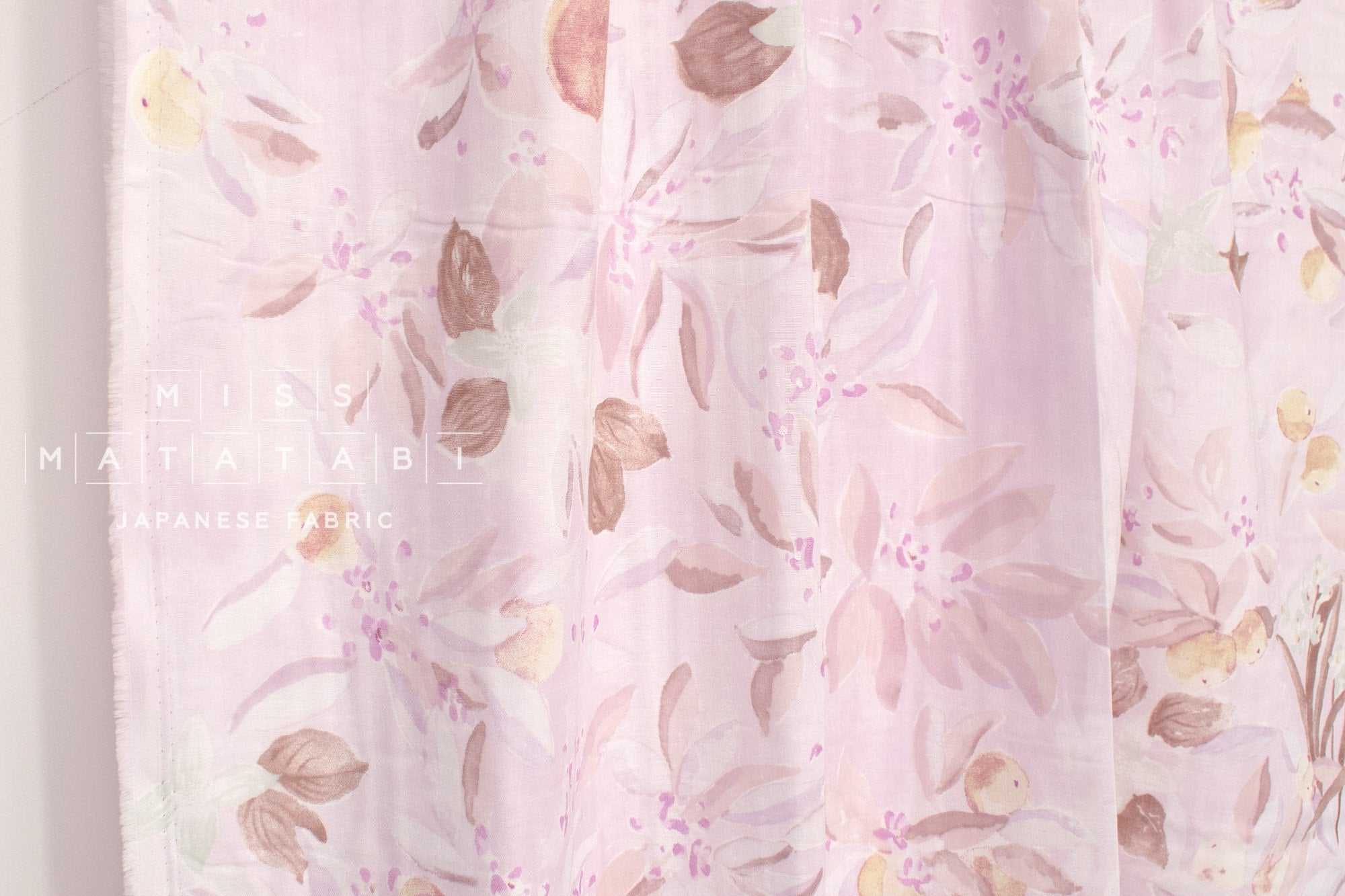 nani IRO Kokka Japanese Fabric MARGO Organic Double Gauze - C - 50cm