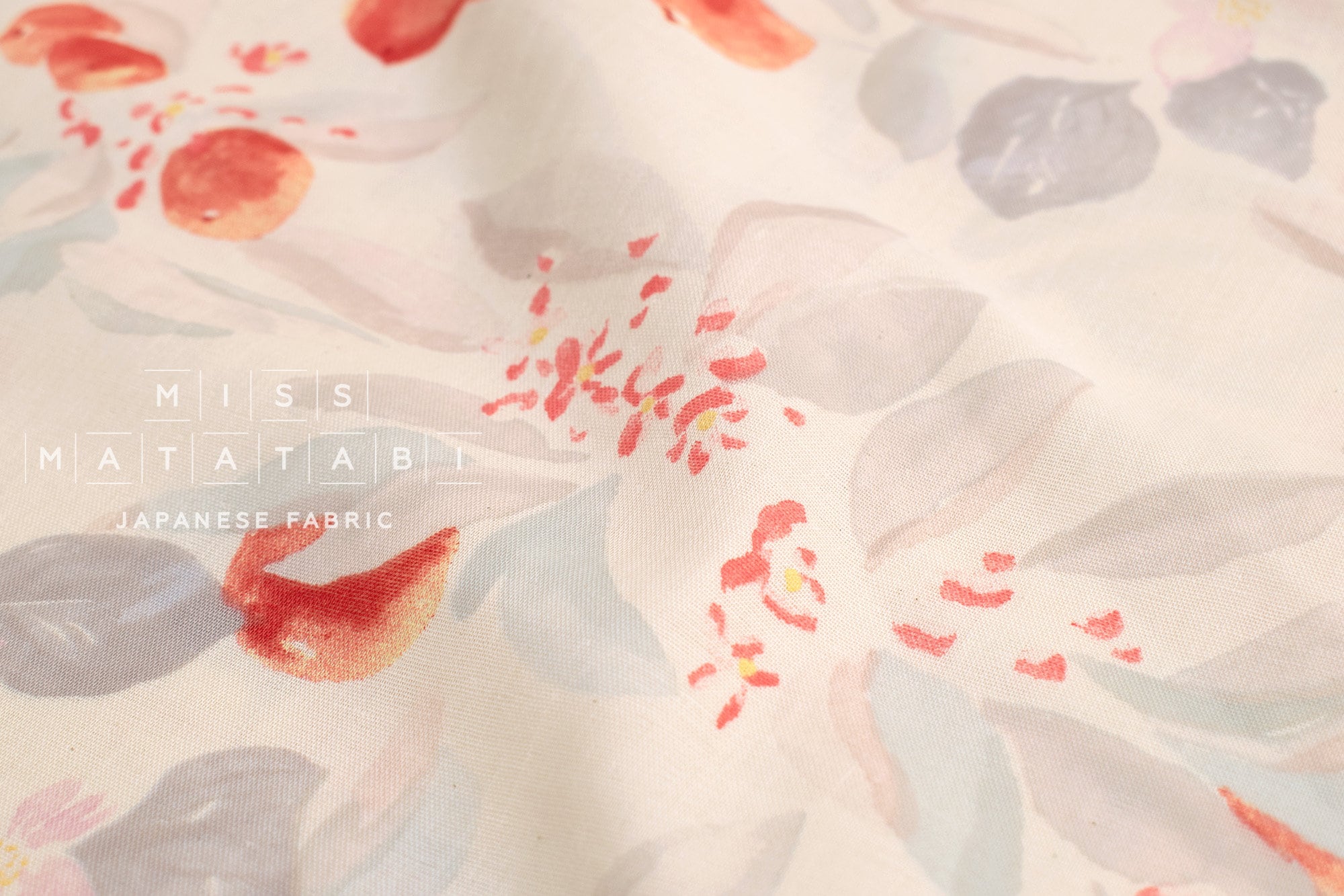 nani IRO Kokka Japanese Fabric MARGO Organic Double Gauze - D - 50cm