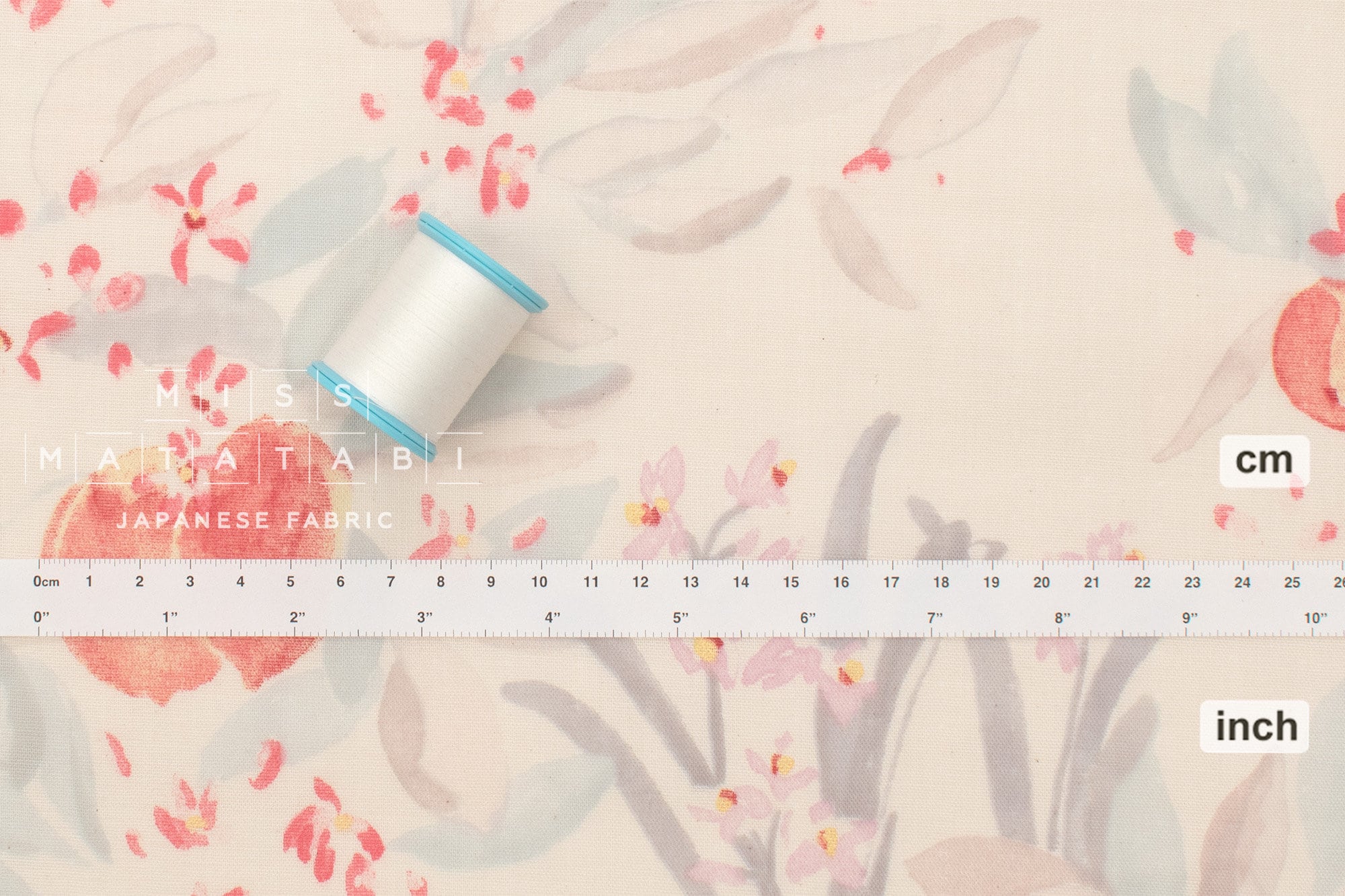 nani IRO Kokka Japanese Fabric MARGO Organic Double Gauze - D - 50cm