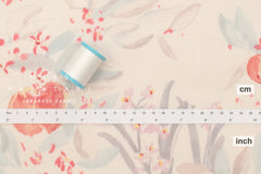 nani IRO Kokka Japanese Fabric MARGO Organic Double Gauze - D - 50cm