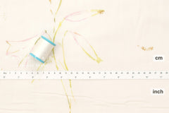 nani IRO Kokka Japanese Fabric GUNSEI Organic Double Gauze - A - 50cm