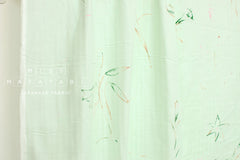 nani IRO Kokka Japanese Fabric GUNSEI Organic Double Gauze - B - 50cm