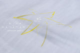 nani IRO Kokka Japanese Fabric GUNSEI Organic Double Gauze - D - 50cm