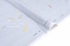 nani IRO Kokka Japanese Fabric GUNSEI Organic Double Gauze - D - 50cm