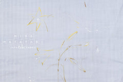 nani IRO Kokka Japanese Fabric GUNSEI Organic Double Gauze - D - 50cm