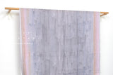 nani IRO Kokka Japanese Fabric - touch a cord kotosen ni fureru - Organic Double Gauze - A - 50cm