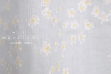 nani IRO Kokka Japanese Fabric Edelweiss Organic Double Gauze - A - 50cm