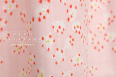 nani IRO Kokka Japanese Fabric Edelweiss Organic Double Gauze - B - 50cm