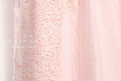 nani IRO Kokka Japanese Fabric Edelweiss Organic Double Gauze - B - 50cm