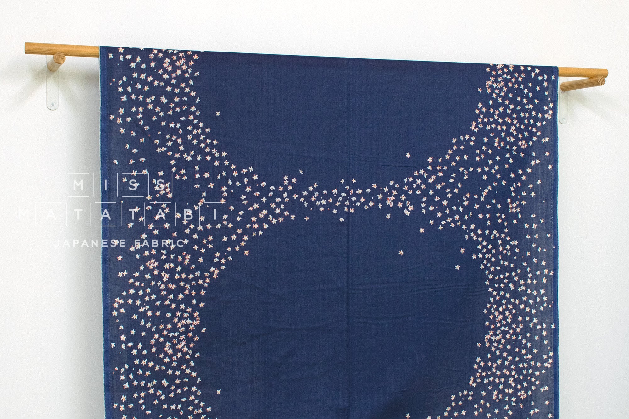 nani IRO Kokka Japanese Fabric Edelweiss Organic Double Gauze - D - 50cm