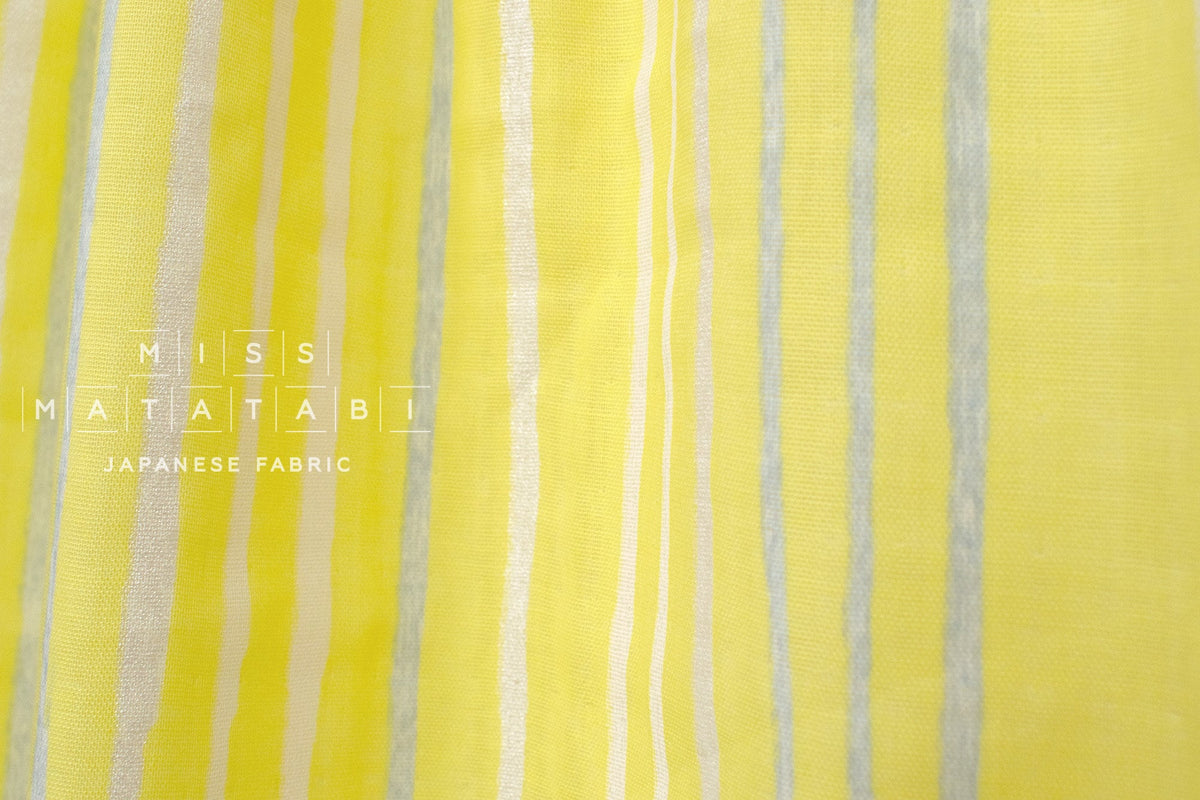 nani IRO Kokka Japanese Fabric SAAAA SAAA Organic Double Gauze - C - 50cm