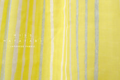nani IRO Kokka Japanese Fabric SAAAA SAAA Organic Double Gauze - C - 50cm